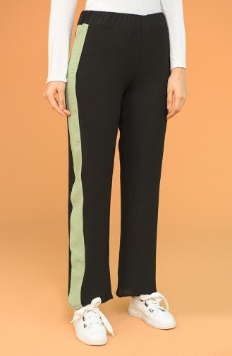 Pantalon Noir 0080-05