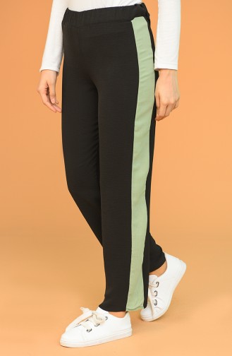 Pantalon Noir 0080-05