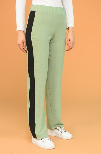 Pantalon Vert noisette 0080-06