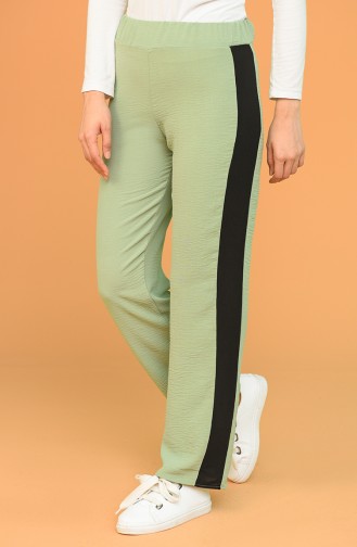 Pantalon Vert noisette 0080-06