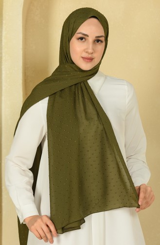 Khaki Shawl 1015-08