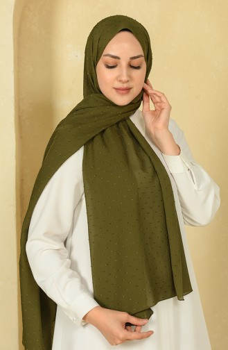 Khaki Shawl 1015-08