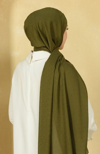 Khaki Shawl 1015-08