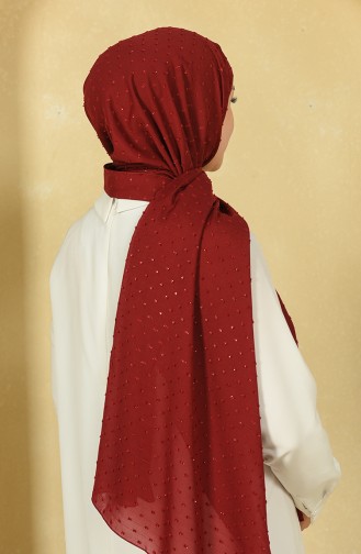 Claret red Sjaal 1015-10