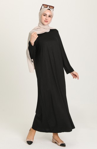 Robe Hijab Noir 2332-01