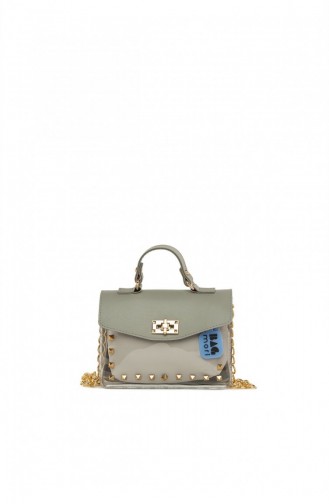Grau Schultertasche 8682166069323