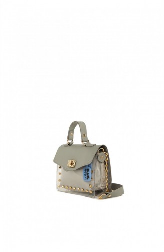 Grau Schultertasche 8682166069323