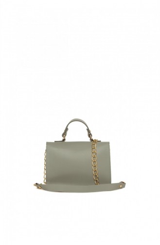 Grau Schultertasche 8682166069323