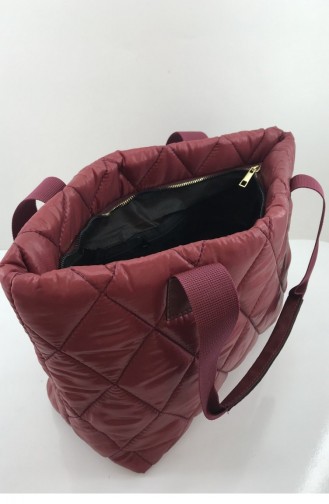Claret red Shoulder Bag 001074.BORDO