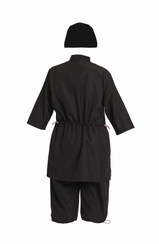 Black Modest Swimwear 212012-04