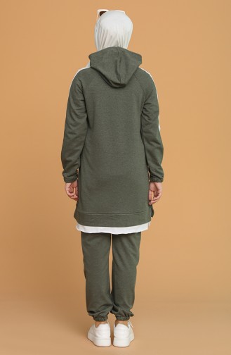 Khaki Tracksuit 21014-03