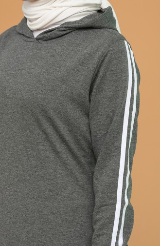 Anthrazit Jogginganzüge 02846-02