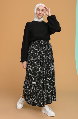 Black Skirt 8324-01