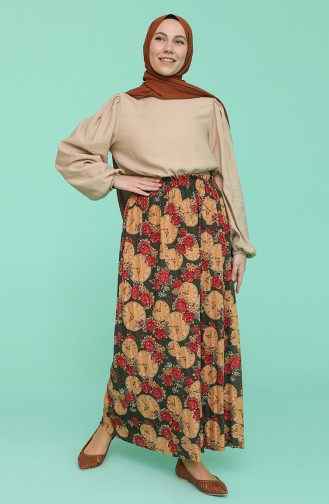 Khaki Rok 2338-05