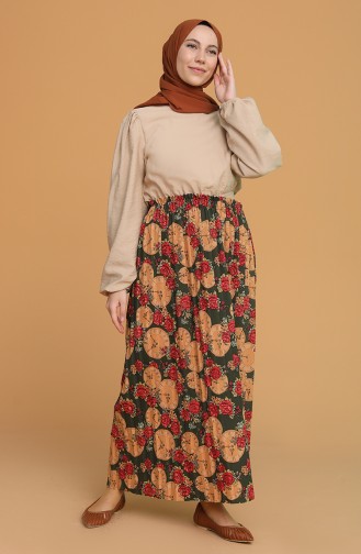 Khaki Rok 2338-05