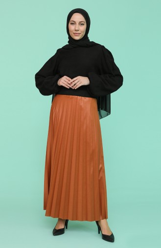 Tan Skirt 5636-04