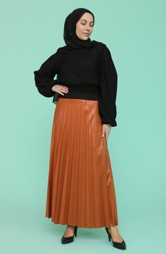 Tan Skirt 5636-04