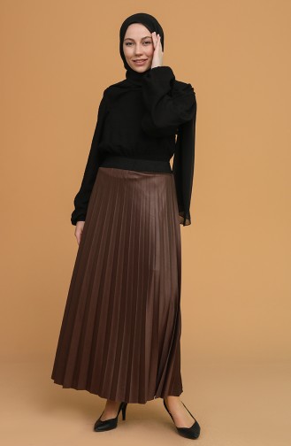 Brown Skirt 5636-05