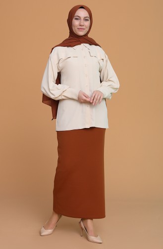 Tobacco Brown Rok 5639-03