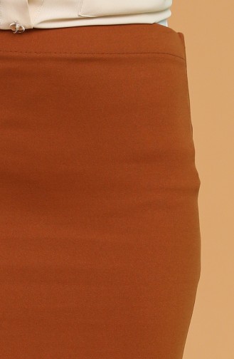 Tan Skirt 5639-03