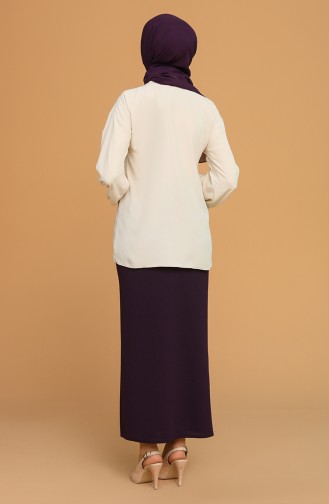 Purple Skirt 5639-04