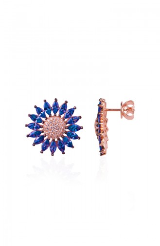 Blue Earring 0318MR-1