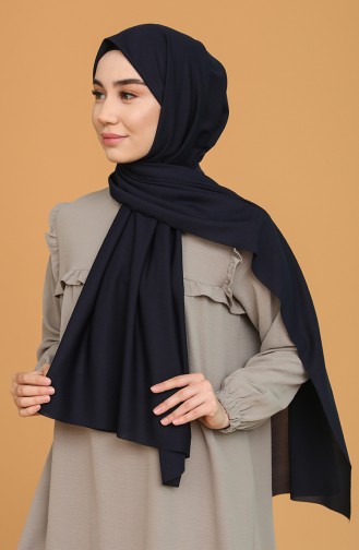 Navy Blue Shawl 8030-03