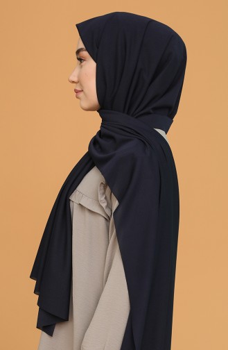 Navy Blue Shawl 8030-03