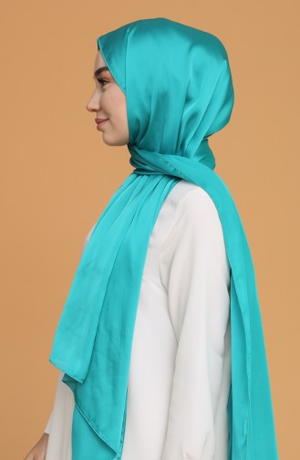 Turquoise Sjaal 5243-01