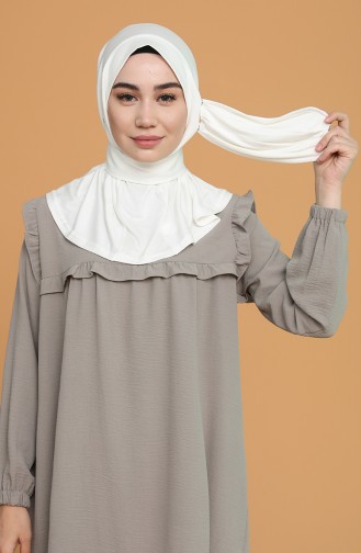 Cream Shawl 1011-03