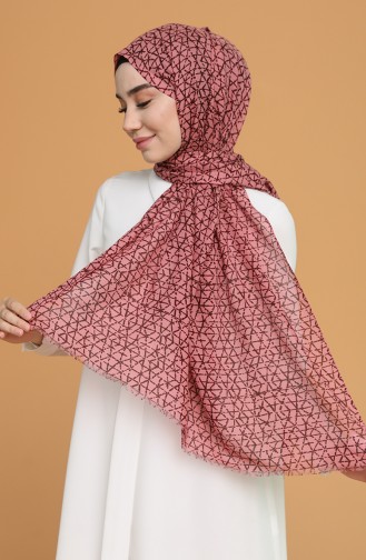 Dark Powder Shawl 1013-08