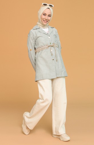 Khaki Suit 9061-06