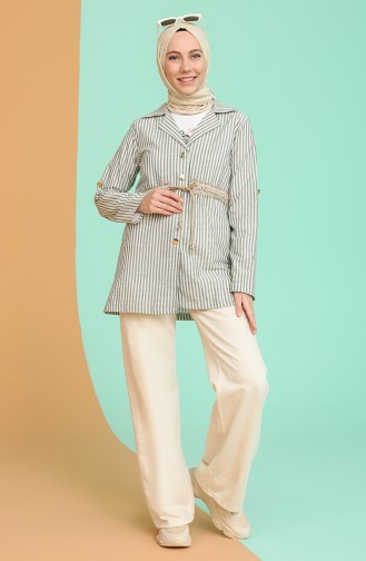 Khaki Suit 9061-06