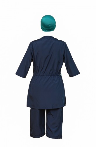 ملابس السباحة أزرق كحلي 2012-03