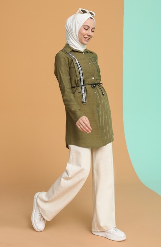 Khaki Tuniek 9037-01