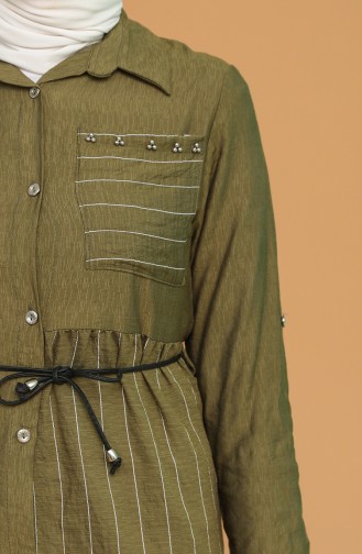 Khaki Tunics 9037-01