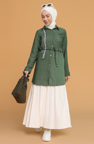 Emerald Green Tunics 9037-02