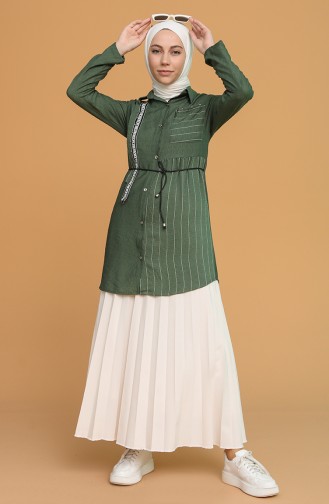 Emerald Green Tunics 9037-02