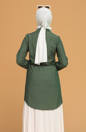 Emerald Green Tunics 9037-02