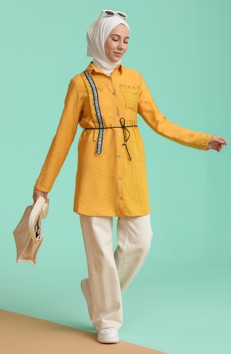 Mustard Tunics 9037-05