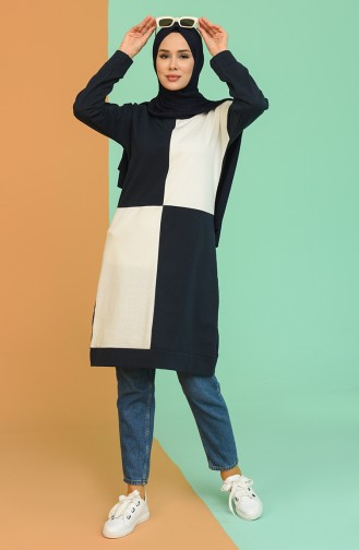 Navy Blue Tunics 1055-03