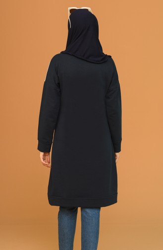 Kareli Tunik 1055-03 Lacivert