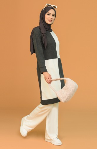 Kareli Tunik 1055-04 Füme