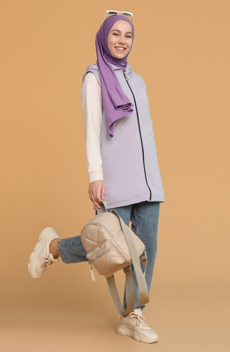 Lilac Gilet 1124-04