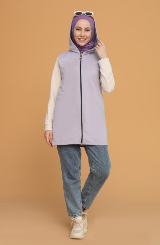 Lilac Gilet 1124-04