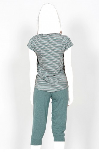 Green Pyjama 90240000.YESIL
