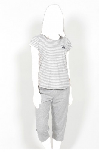 Gray Pyjama 90490000.GRIMELANJ