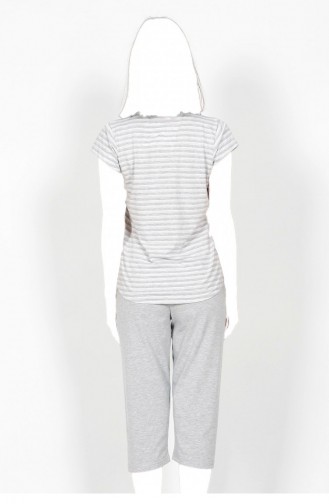 Gray Pajamas 90490000.GRIMELANJ