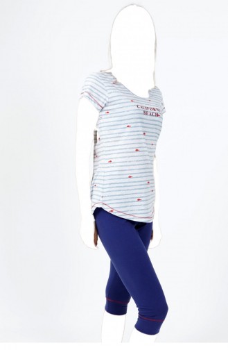 Pyjama Indigo 91193733.INDIGO