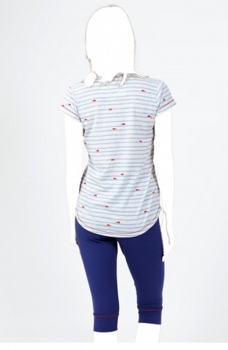 Pyjama Indigo 91193733.INDIGO